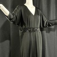 LUCIE ANN BEVERLY Hills for Saks, vintage caftan dress