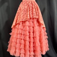 COTILLION vintage 1950s prom dress