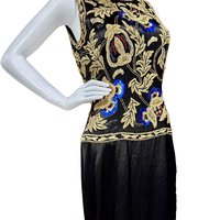 VICTORIA ROYAL 1980s vintage evening gown