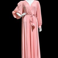 LUCIE ANN Claire Sandra 1960s vintage dressing gown, house dress