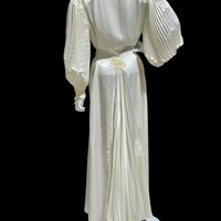 JONQUIL Diane Samandi vintage 1980s dressing gown