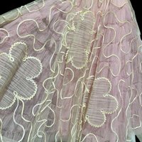 WILL STEINMAN ORIGINAL vintage 1950s prom dress, Pink tulle and sequins