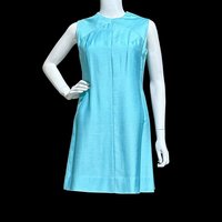 HELEN WHITING vintage 1960s dress set, cocktail dress and coat set, Robin's egg blue 