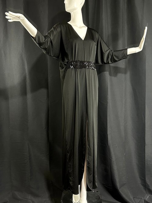 LUCIE ANN BEVERLY Hills for Saks, vintage caftan dress