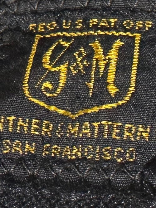 GANTNER & MATTERN 1920s One piece black wool bathing suit