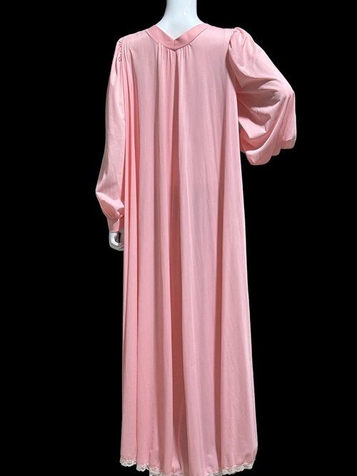 LUCIE ANN Claire Sandra 1960s vintage dressing gown, house dress